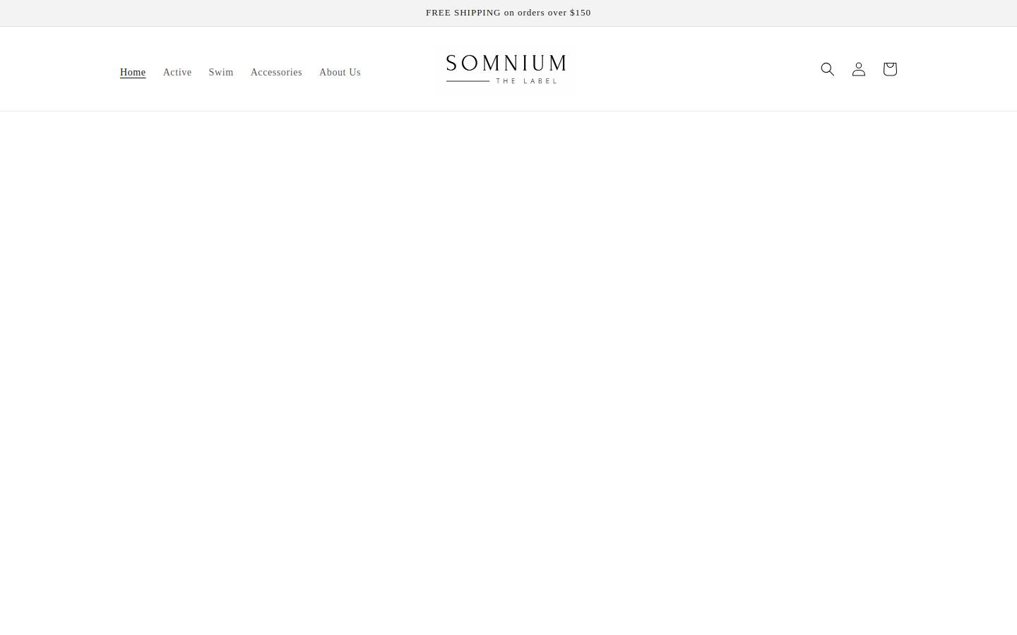 somniumthelabel.com homepage screenshot