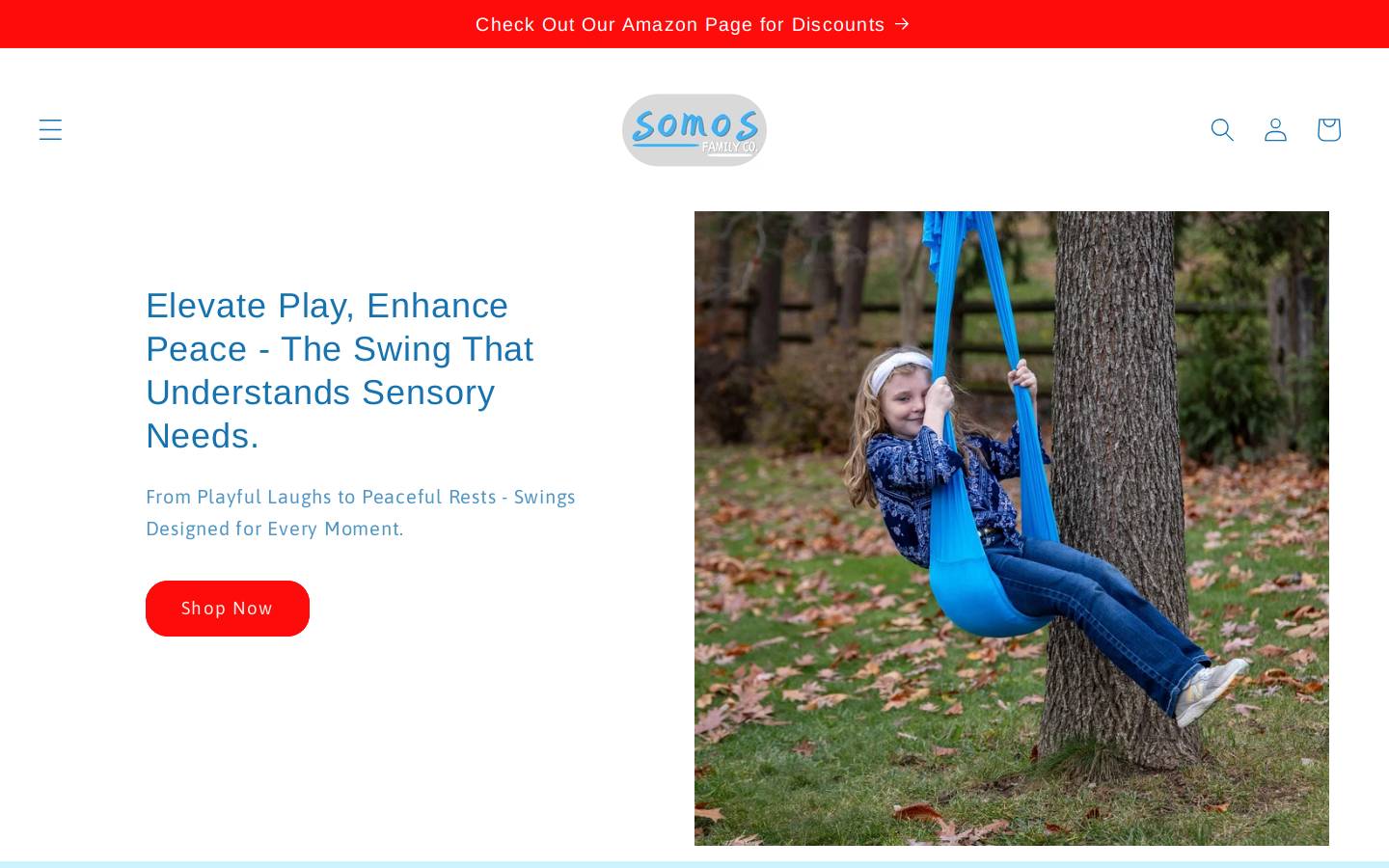 somosfamilyco.com homepage screenshot