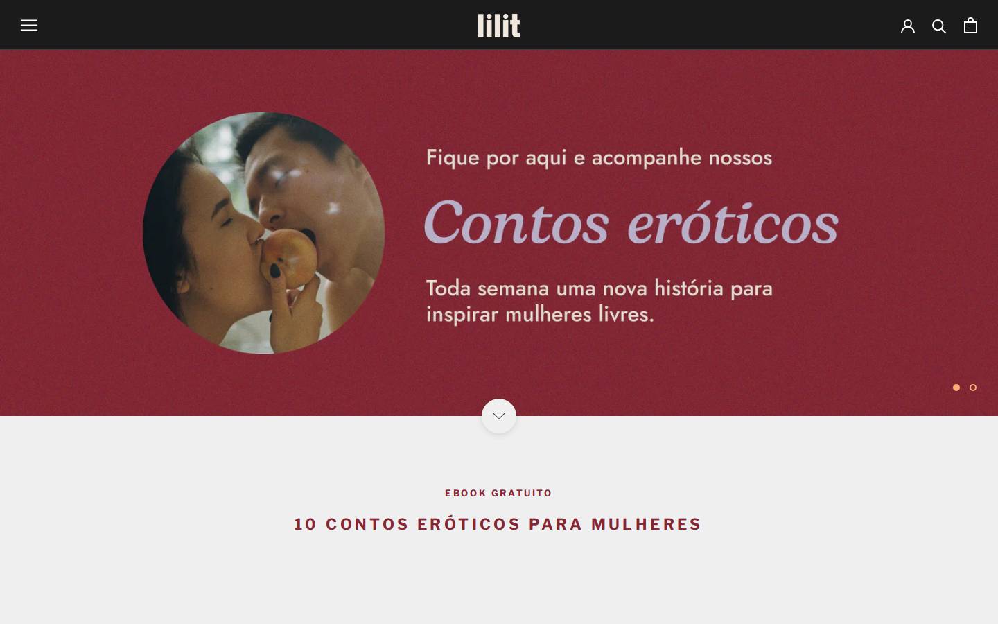 somoslilit.com homepage screenshot
