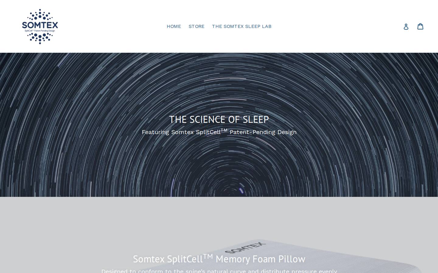 somtex.com homepage screenshot