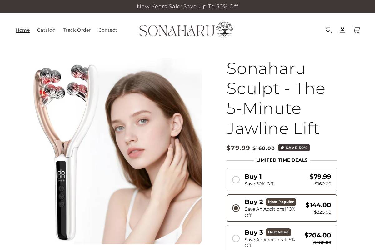 sonaharu.com homepage screenshot