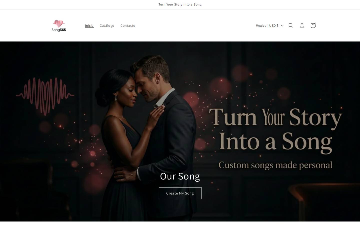 song365.us homepage screenshot
