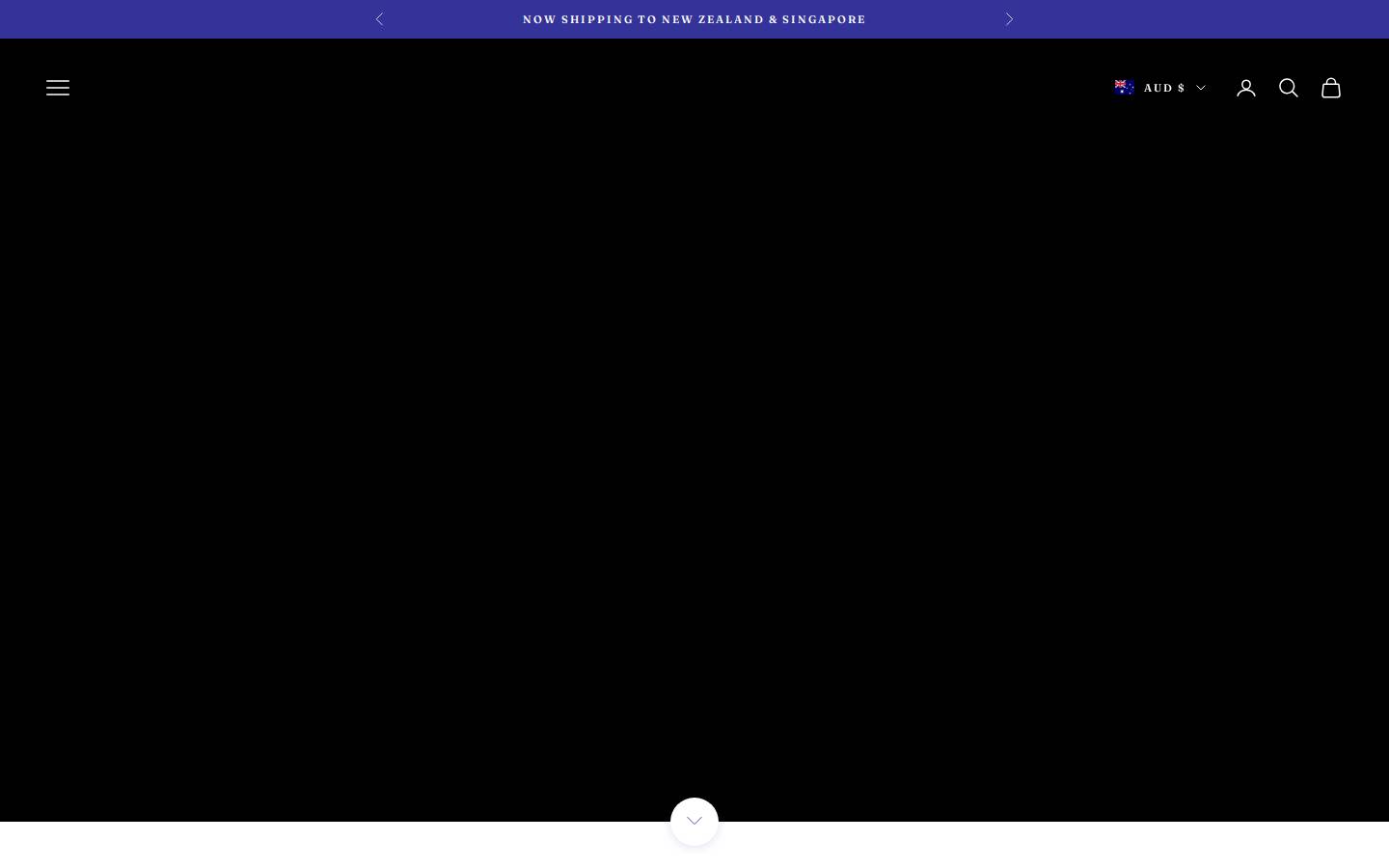 sonofdrum.com.au homepage screenshot