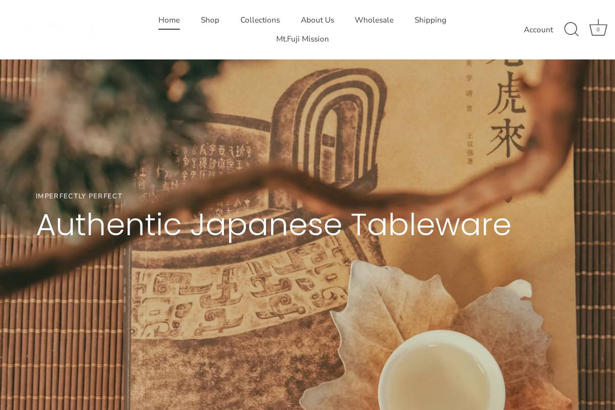 sonosopa.com homepage screenshot