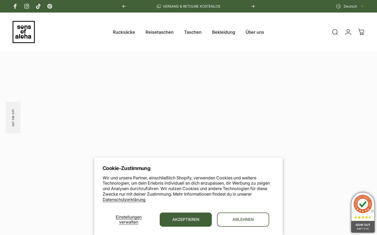 sons-of-aloha.com homepage screenshot