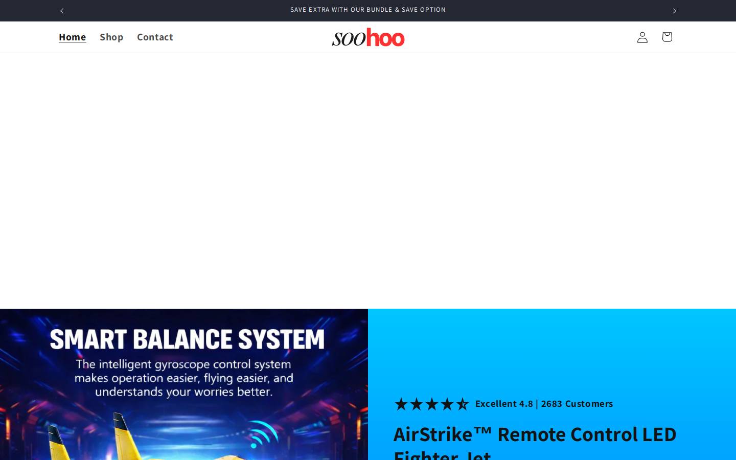 soohoo.co.uk homepage screenshot