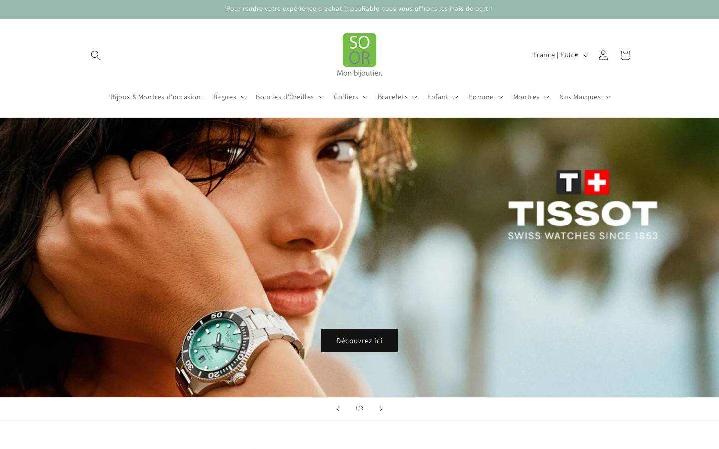 soorsaintraphael.com homepage screenshot