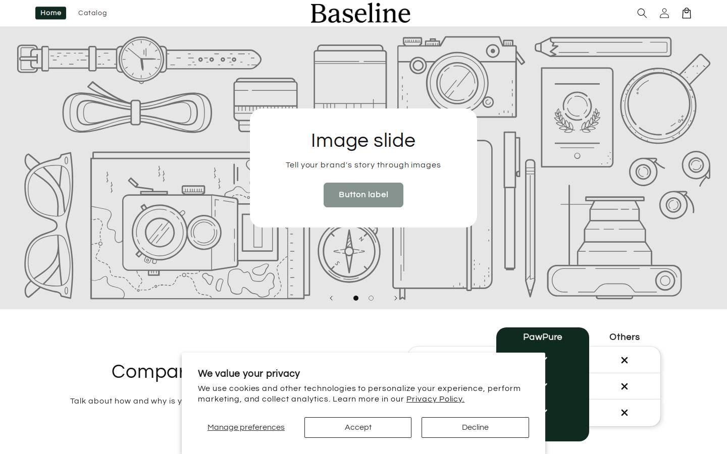 soothen.co homepage screenshot