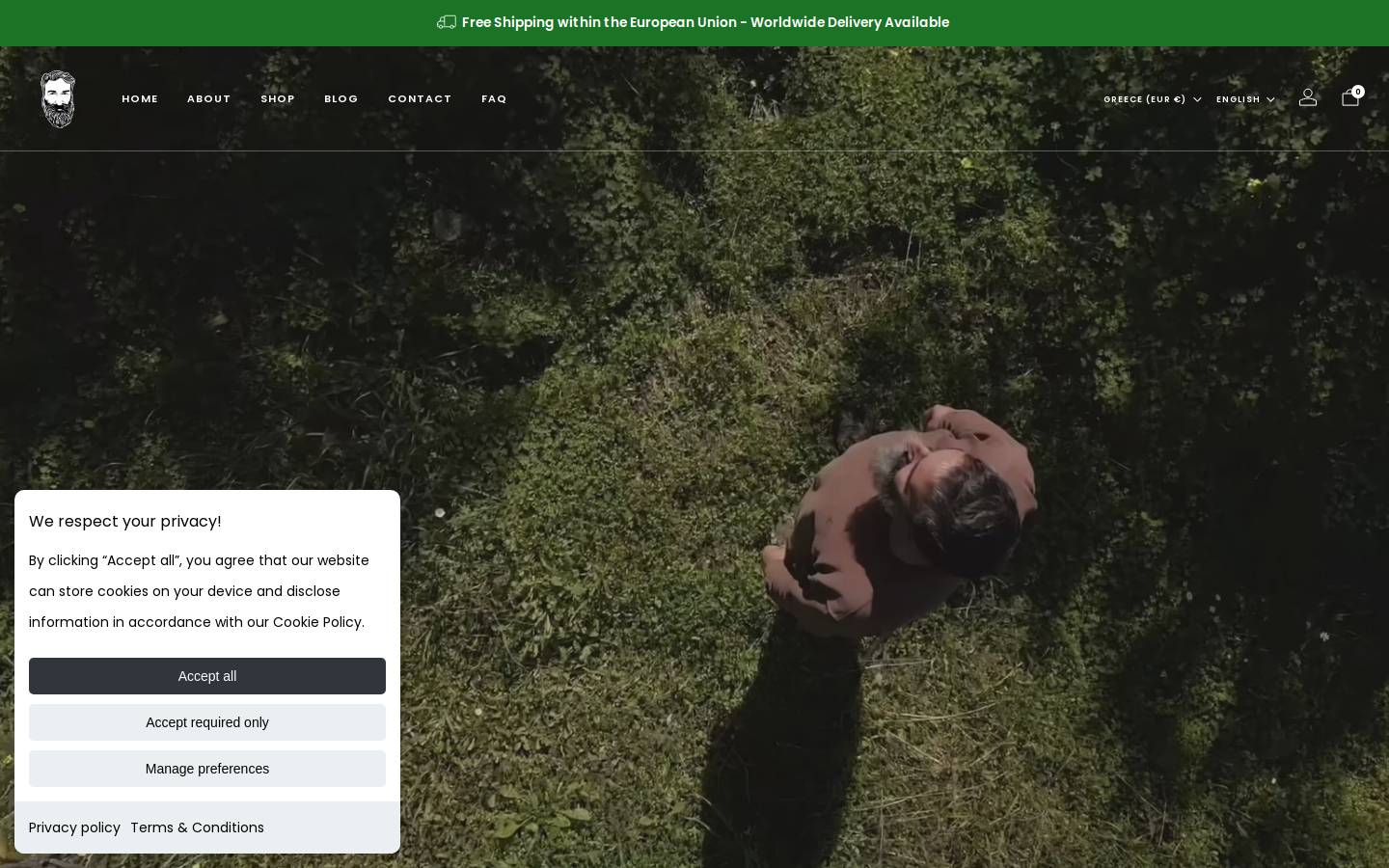 Sopato Olive Oil by George homepage screenshot