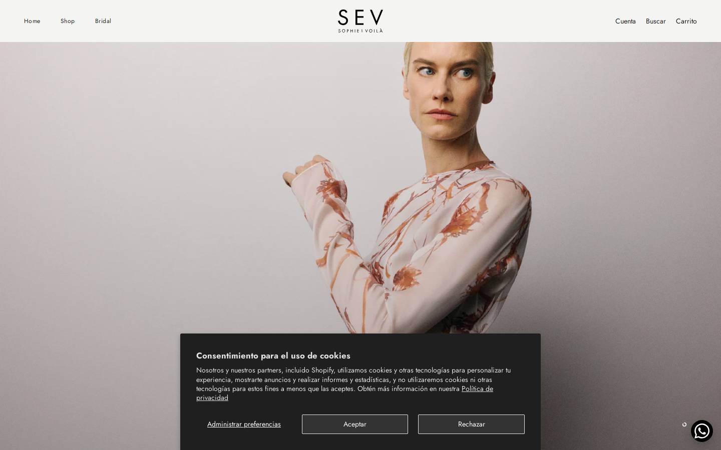 sophieetvoila.com homepage screenshot