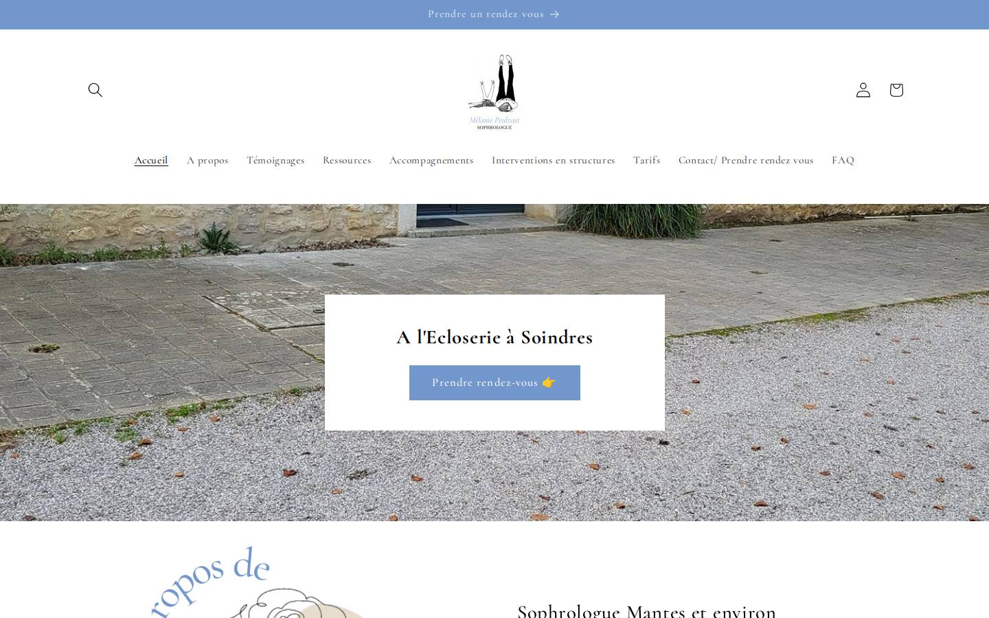 sophrologue-mantes-la-jolie.com homepage screenshot