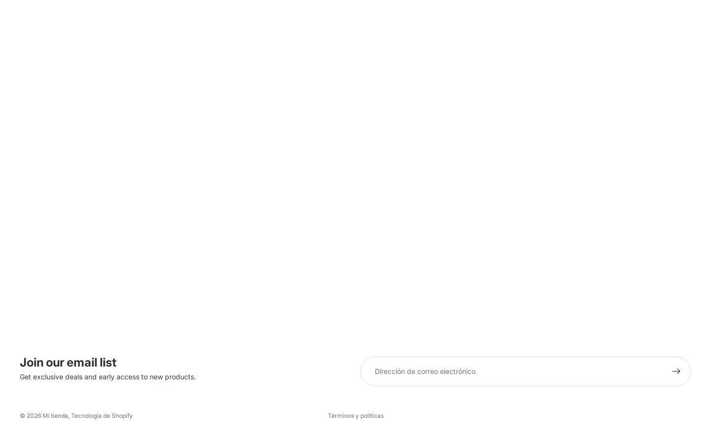 soportemitienda.online homepage screenshot