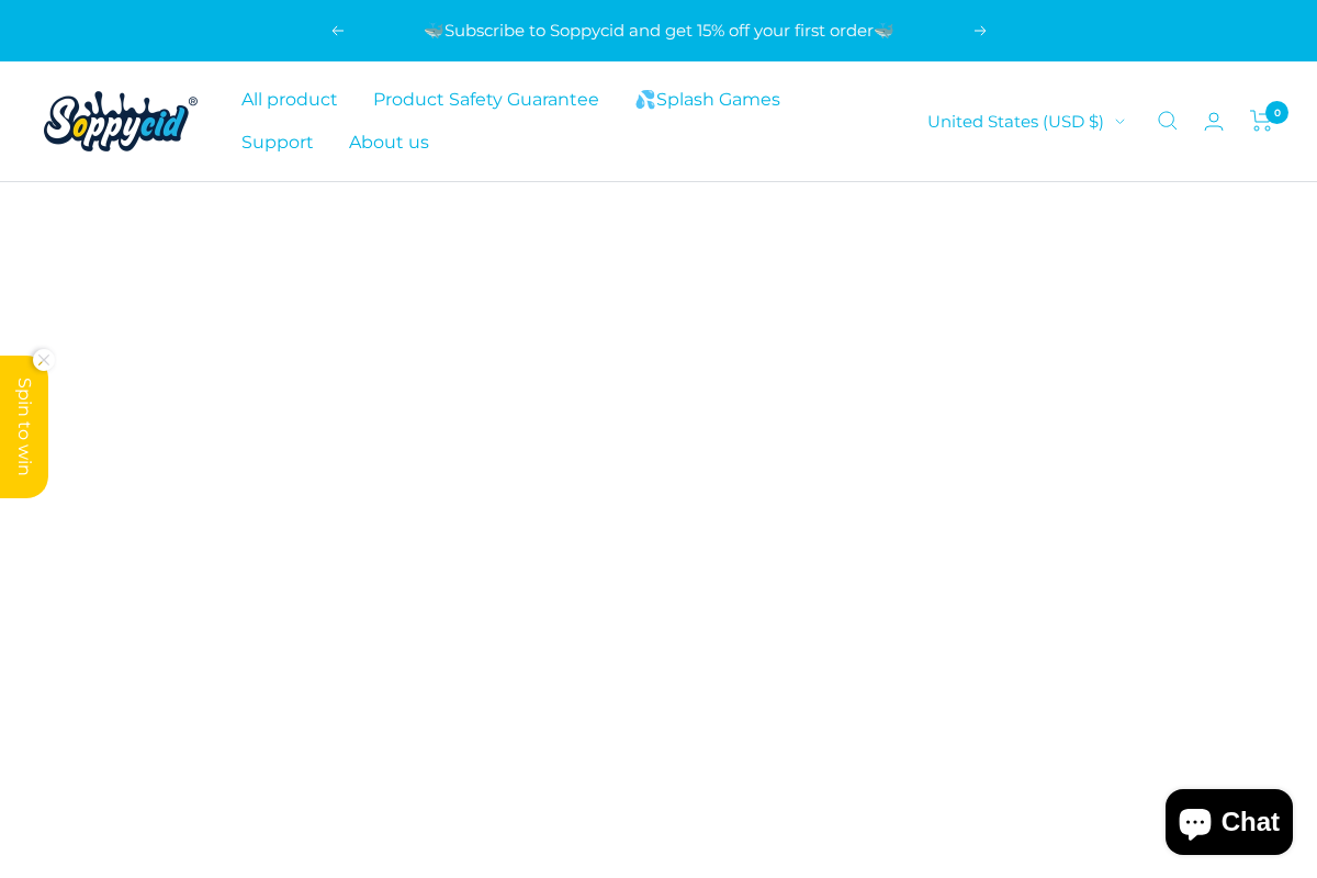 Soppycid homepage screenshot