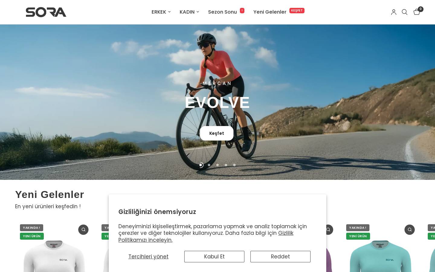 sora.cc homepage screenshot