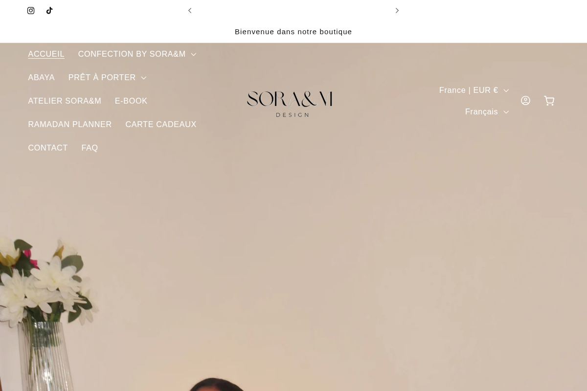SORAMDESIGN homepage screenshot