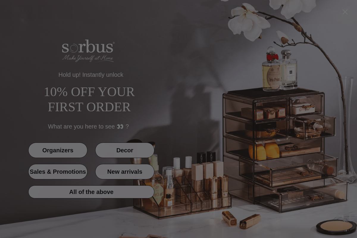 Sorbus Home homepage screenshot