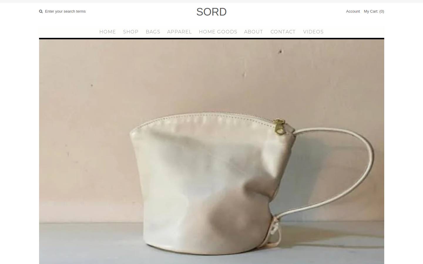 sordstudios.com homepage screenshot