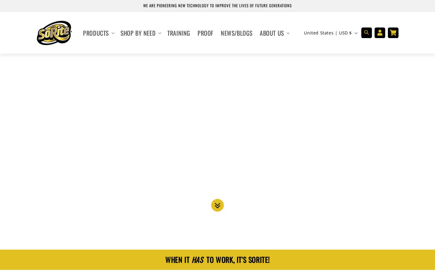 sorite.com homepage screenshot