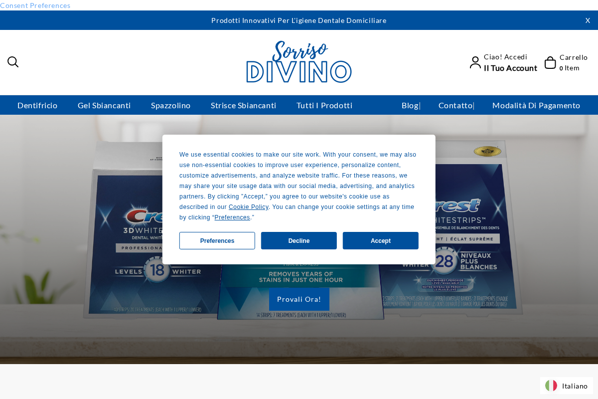 Sorriso Divino homepage screenshot