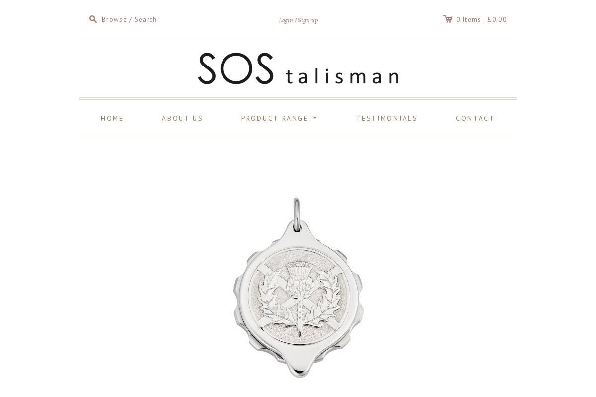 Sostalisman homepage screenshot