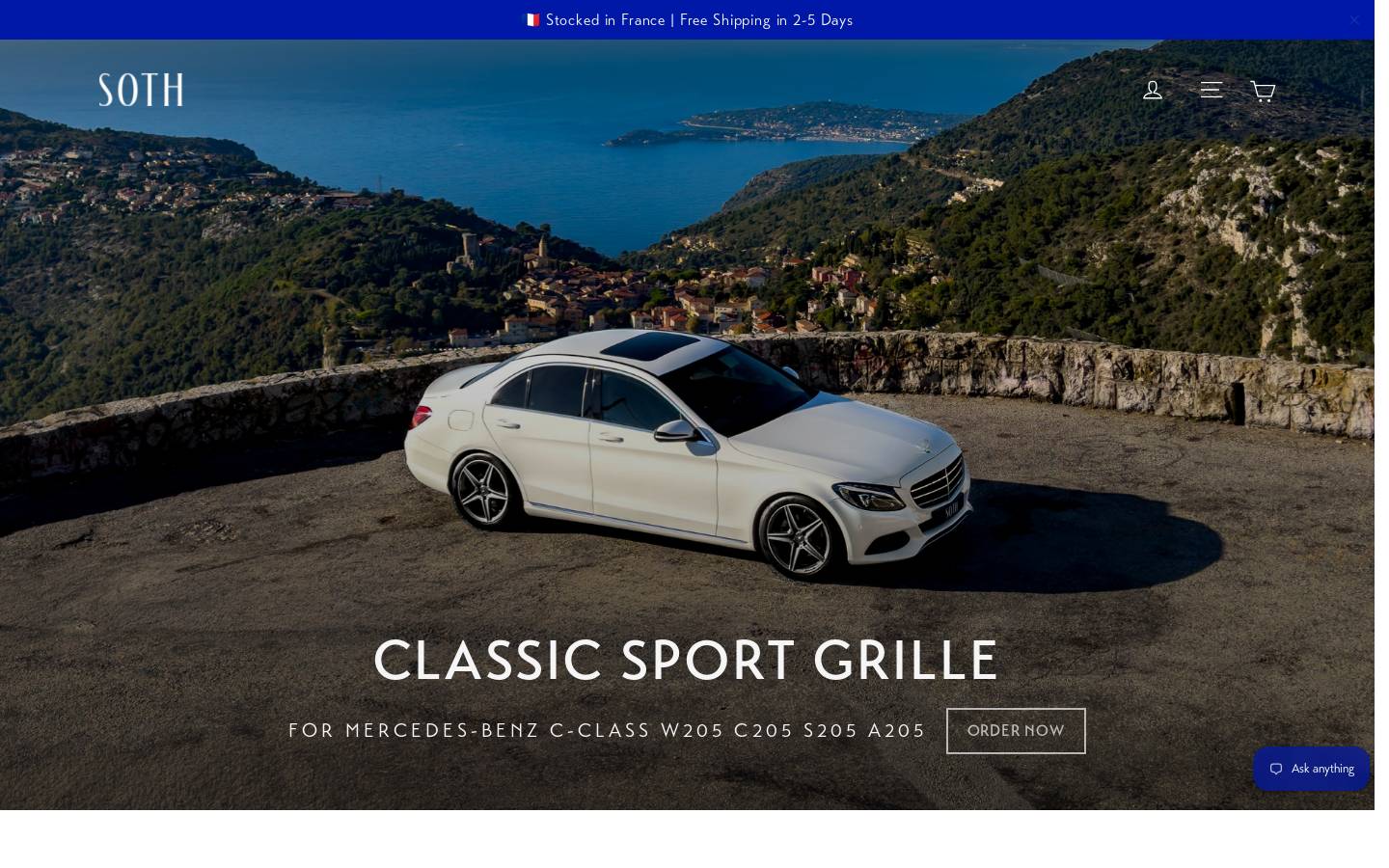 SOTH homepage screenshot