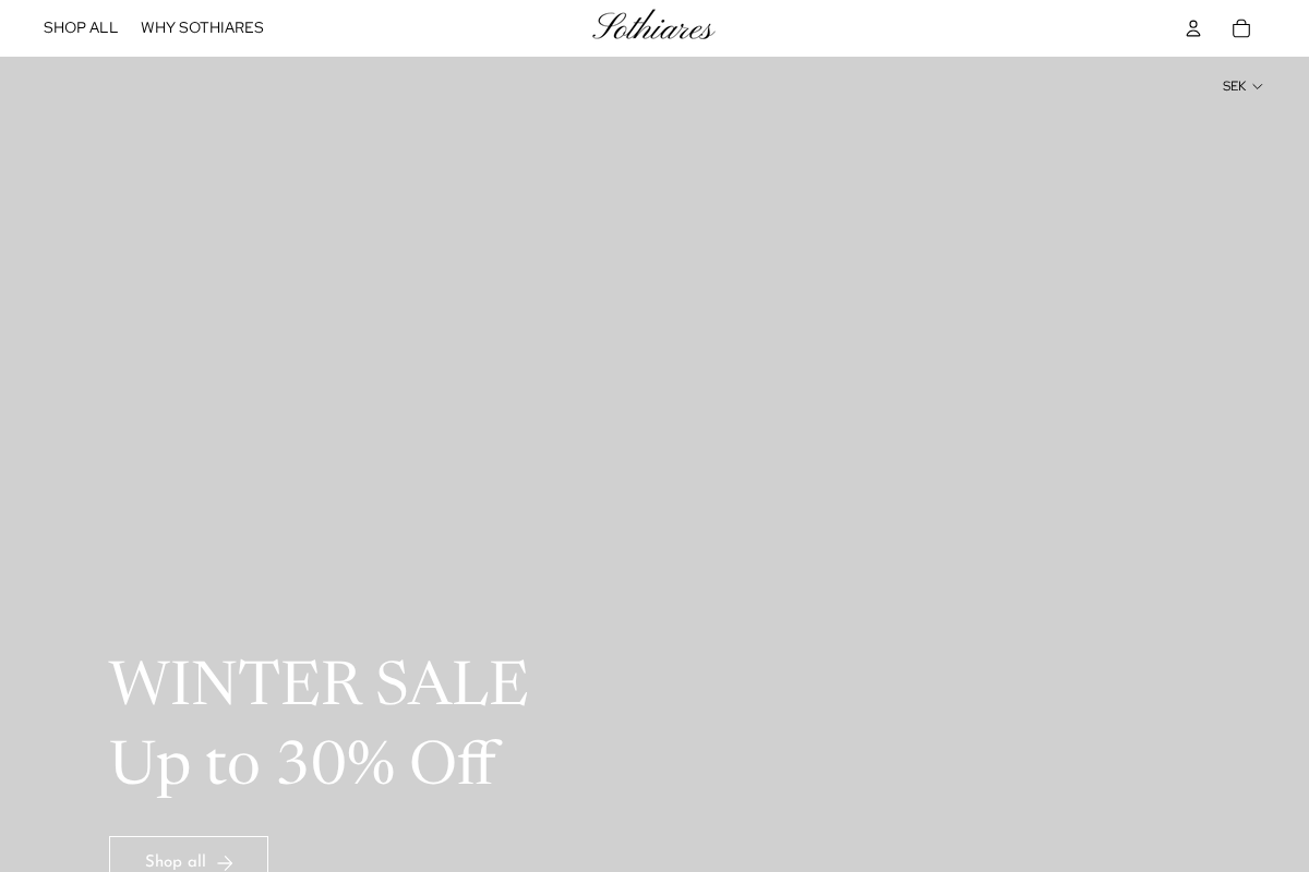 Sothiares homepage screenshot
