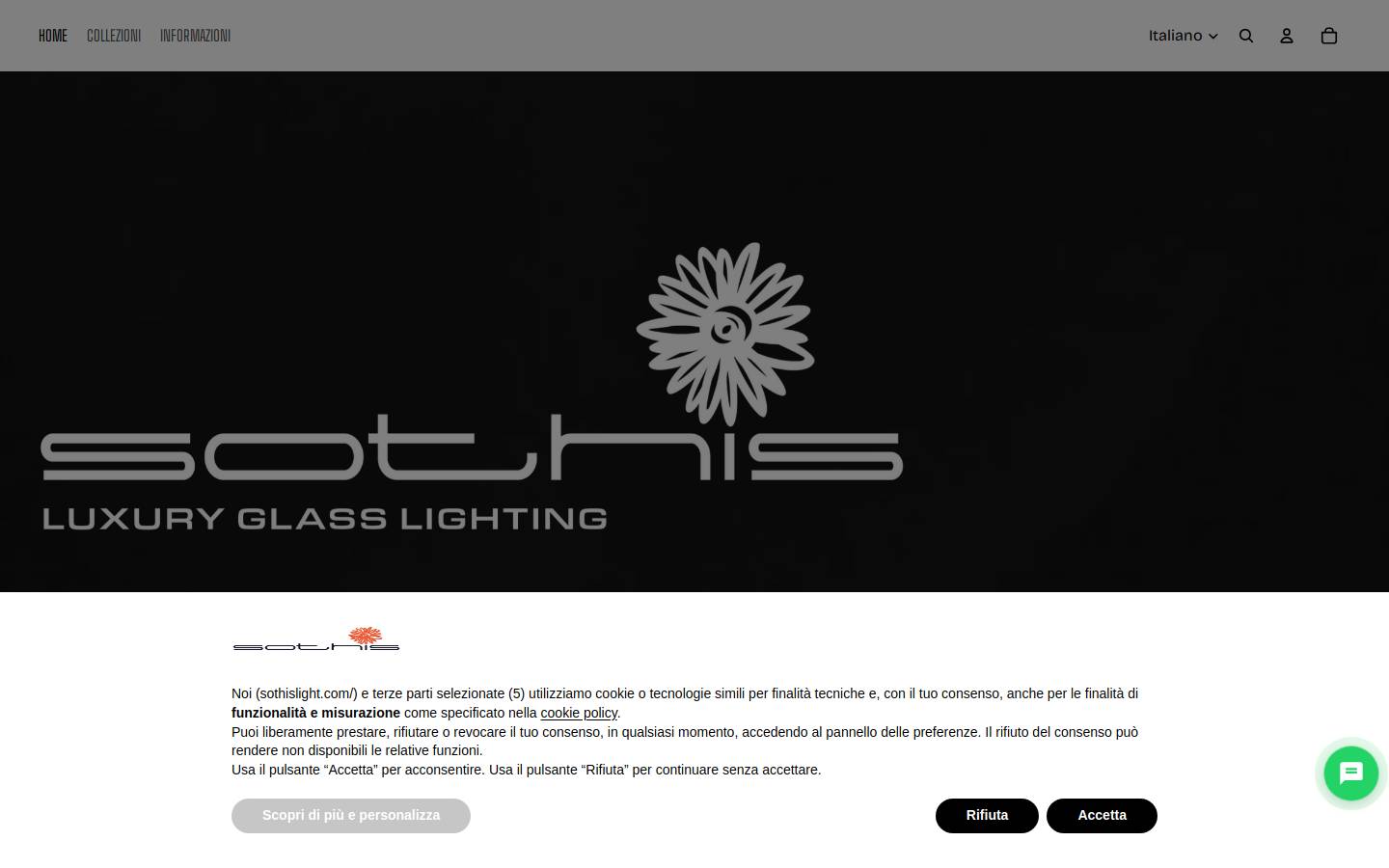 sothislight.com homepage screenshot