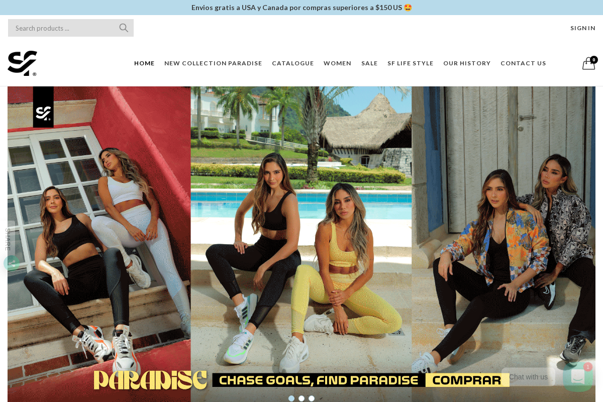 SOTIUFIT homepage screenshot