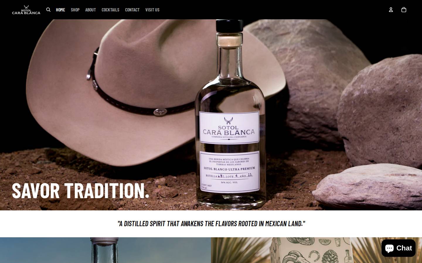sotolcarablanca.com homepage screenshot