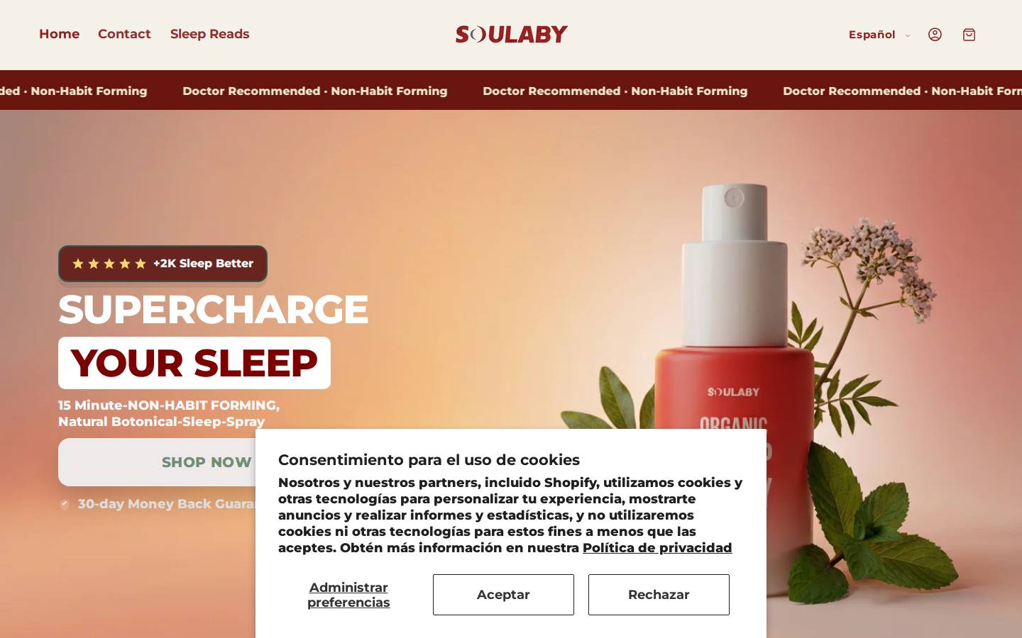 soulaby.com homepage screenshot