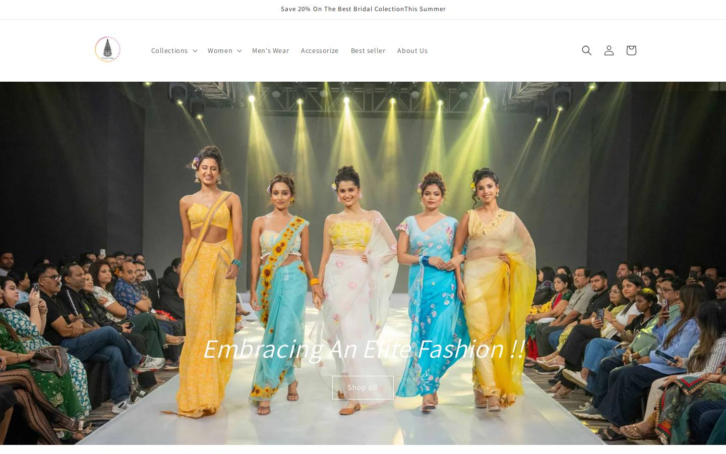 soulbyindian.com homepage screenshot