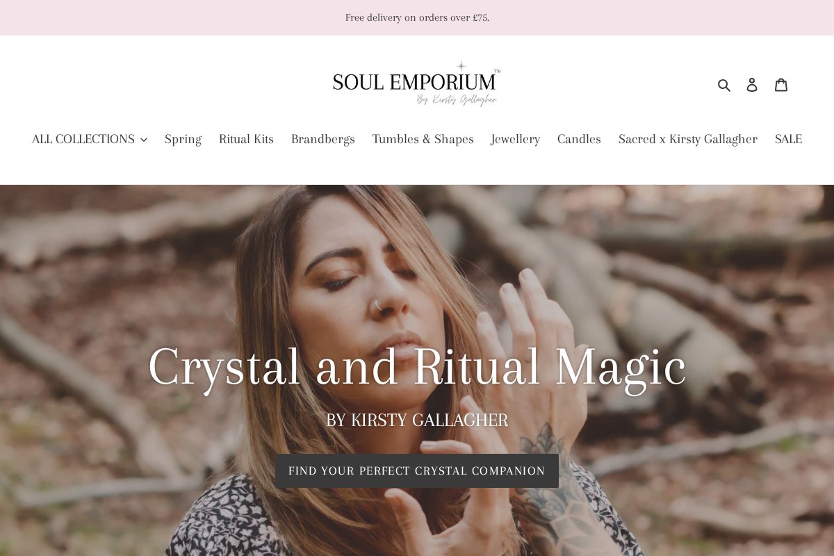 soulemporium.com homepage screenshot