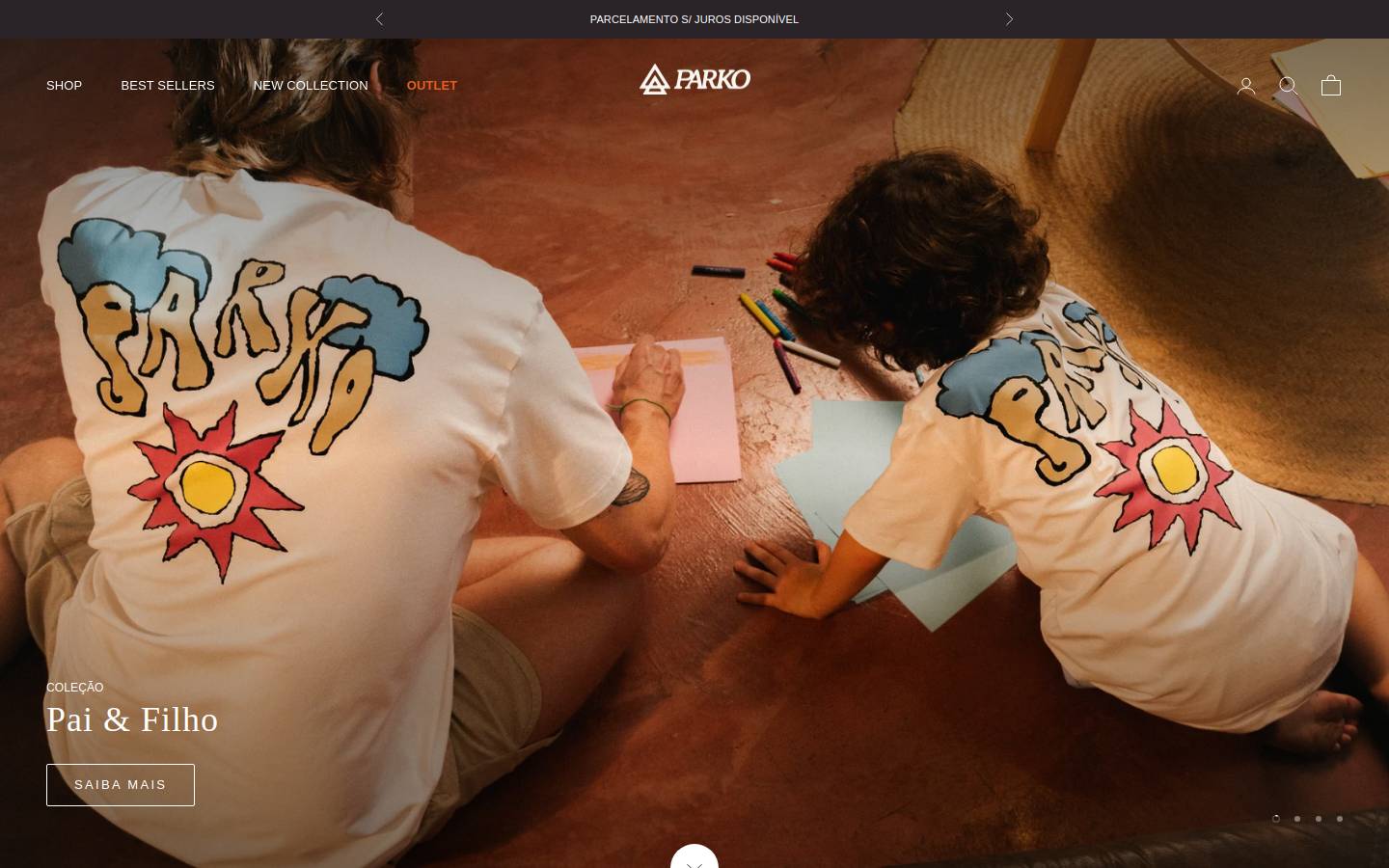 soulparko.com homepage screenshot
