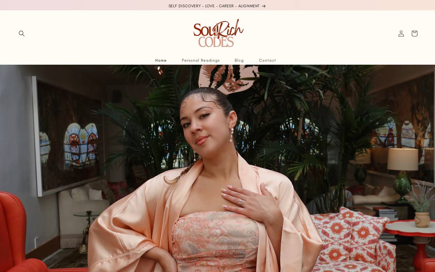 soulrichfemme.com homepage screenshot