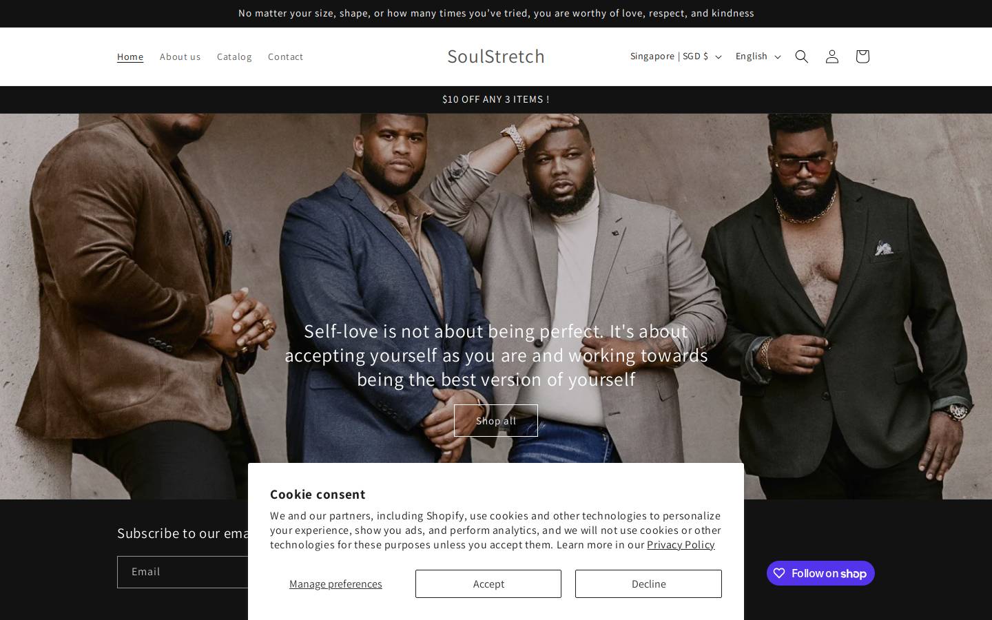 soulstretch.net homepage screenshot