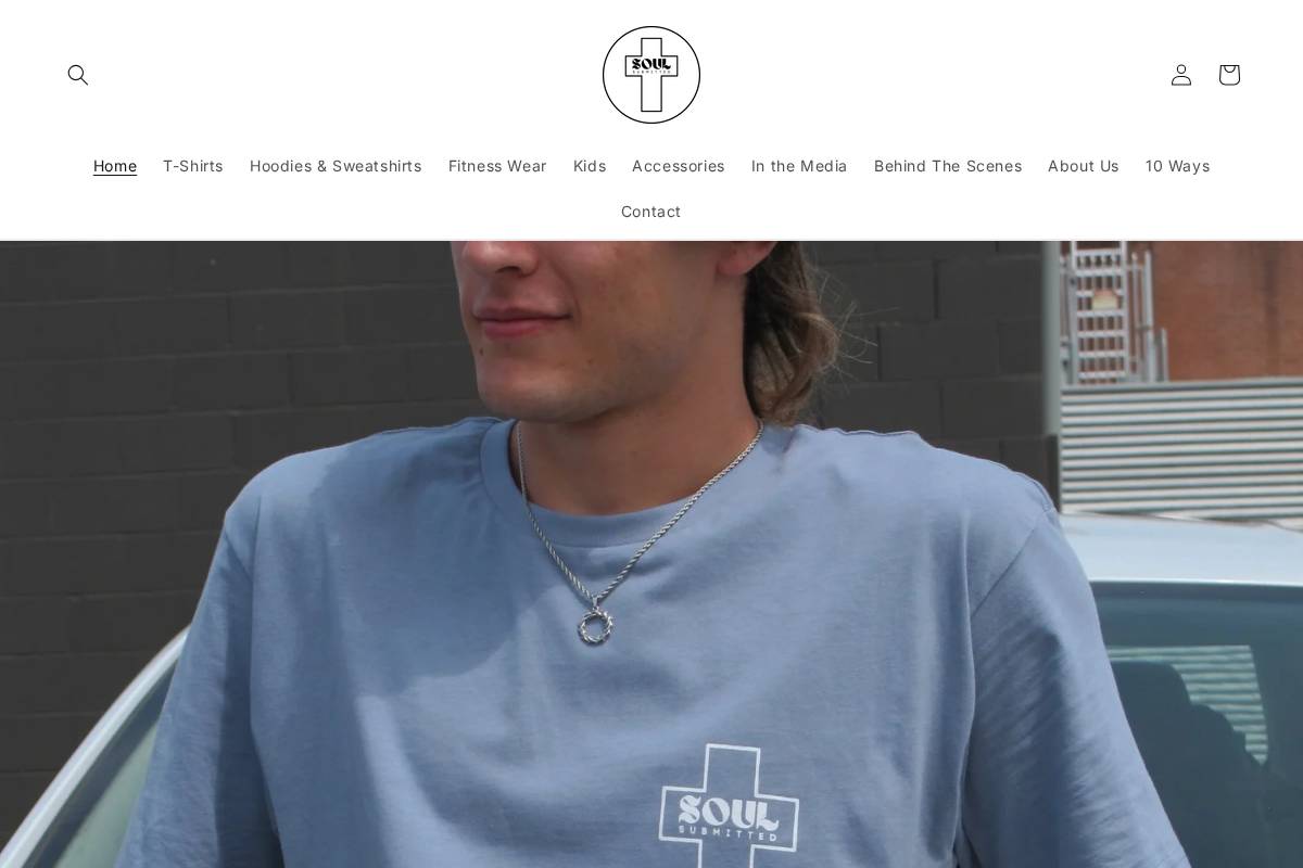 soulsubmitteddesigns.com homepage screenshot