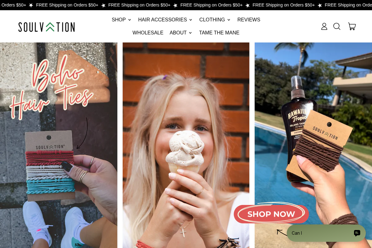 soulvationsociety.com homepage screenshot