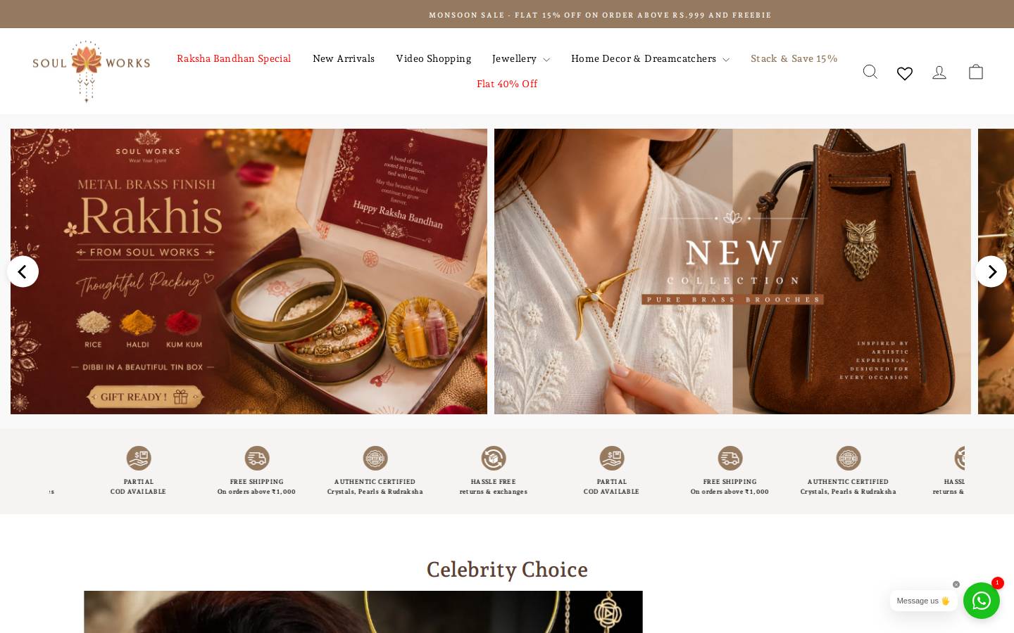 soulworks.co homepage screenshot