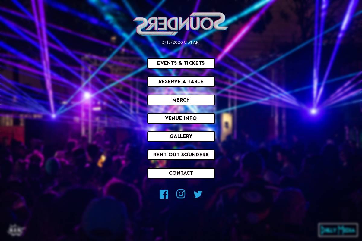 soundersdallas.com homepage screenshot