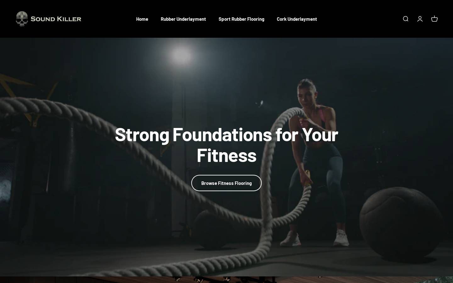 soundkiller.com homepage screenshot