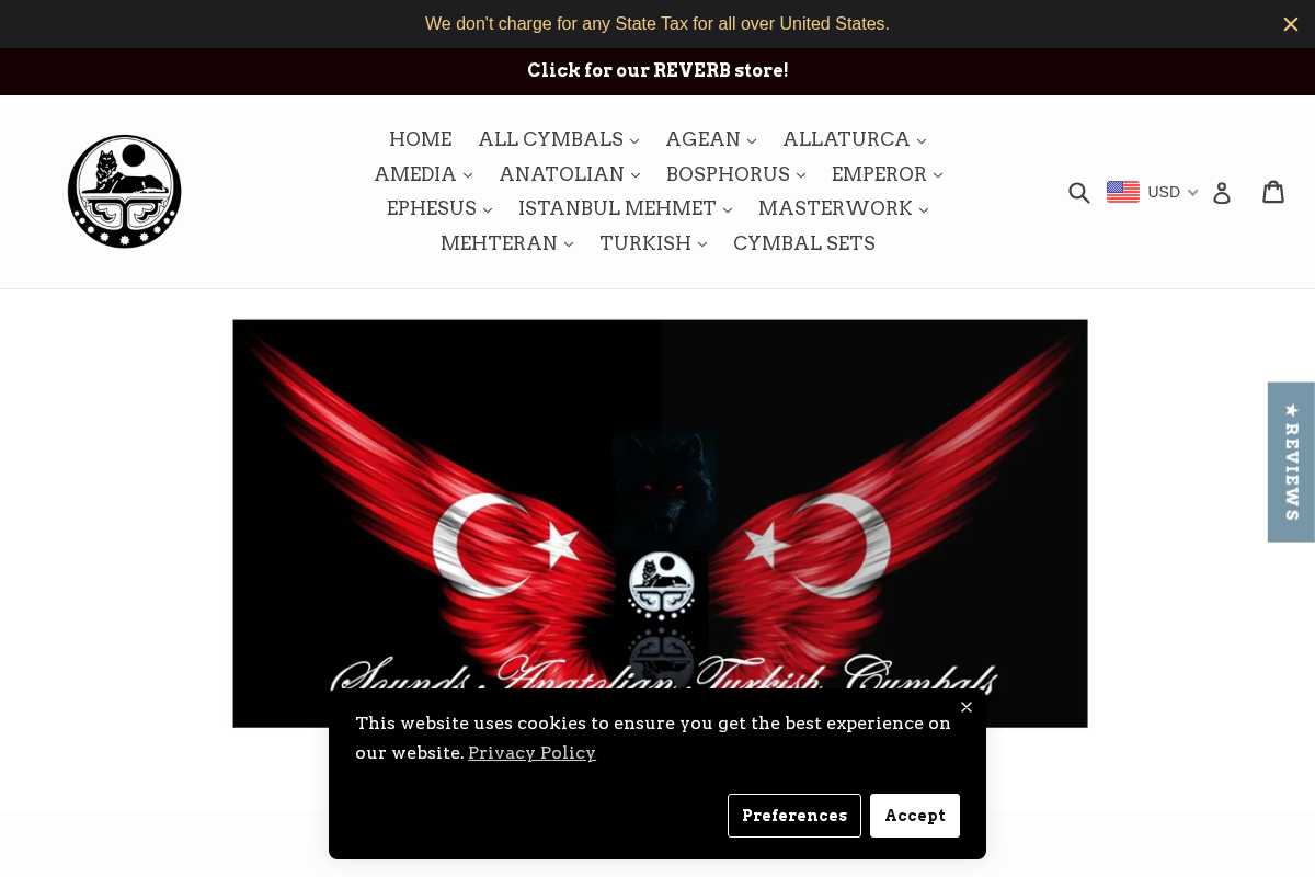 soundsanatolian.com homepage screenshot