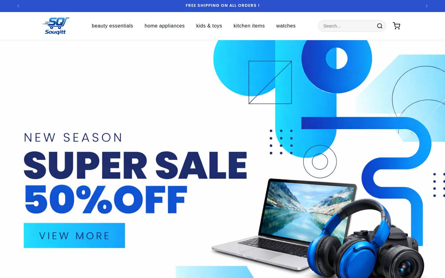 souqitt.com homepage screenshot