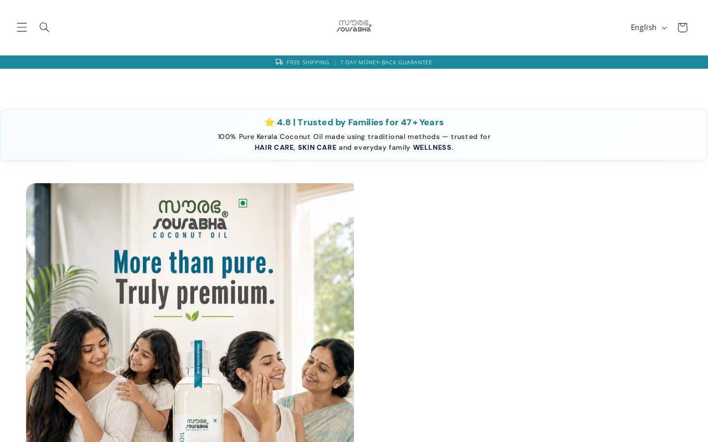 sourabha.in homepage screenshot