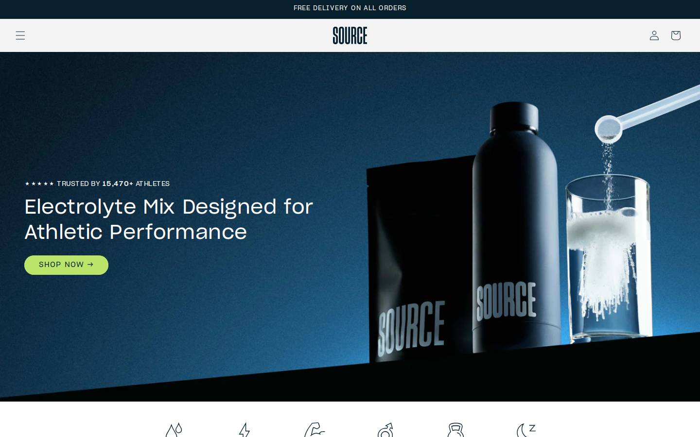 sourceminerals.co homepage screenshot