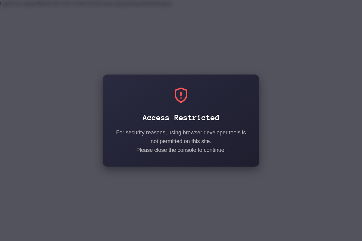 South Coast Baby Co homepage screenshot