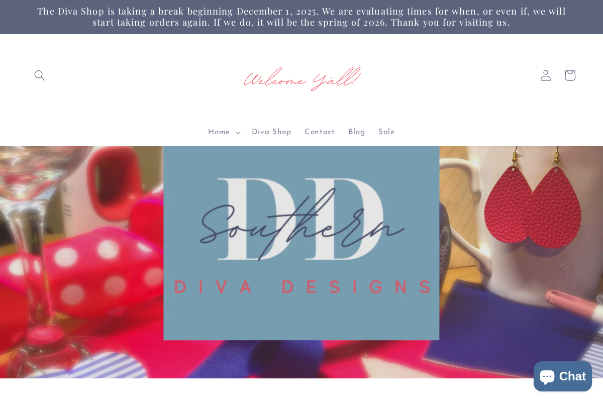 southerndivadesigns.com homepage screenshot