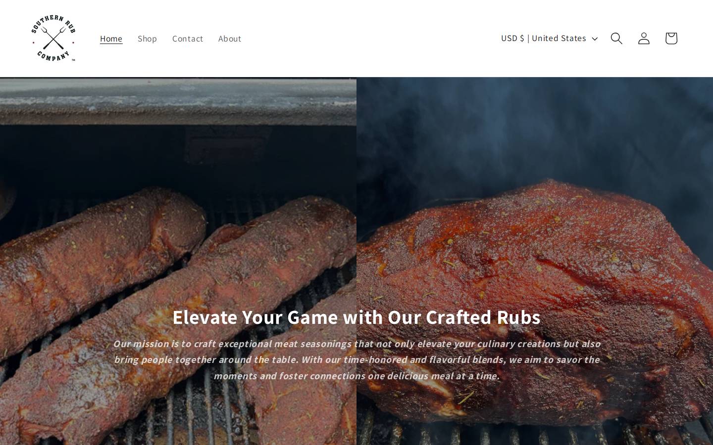 southernrubco.com homepage screenshot