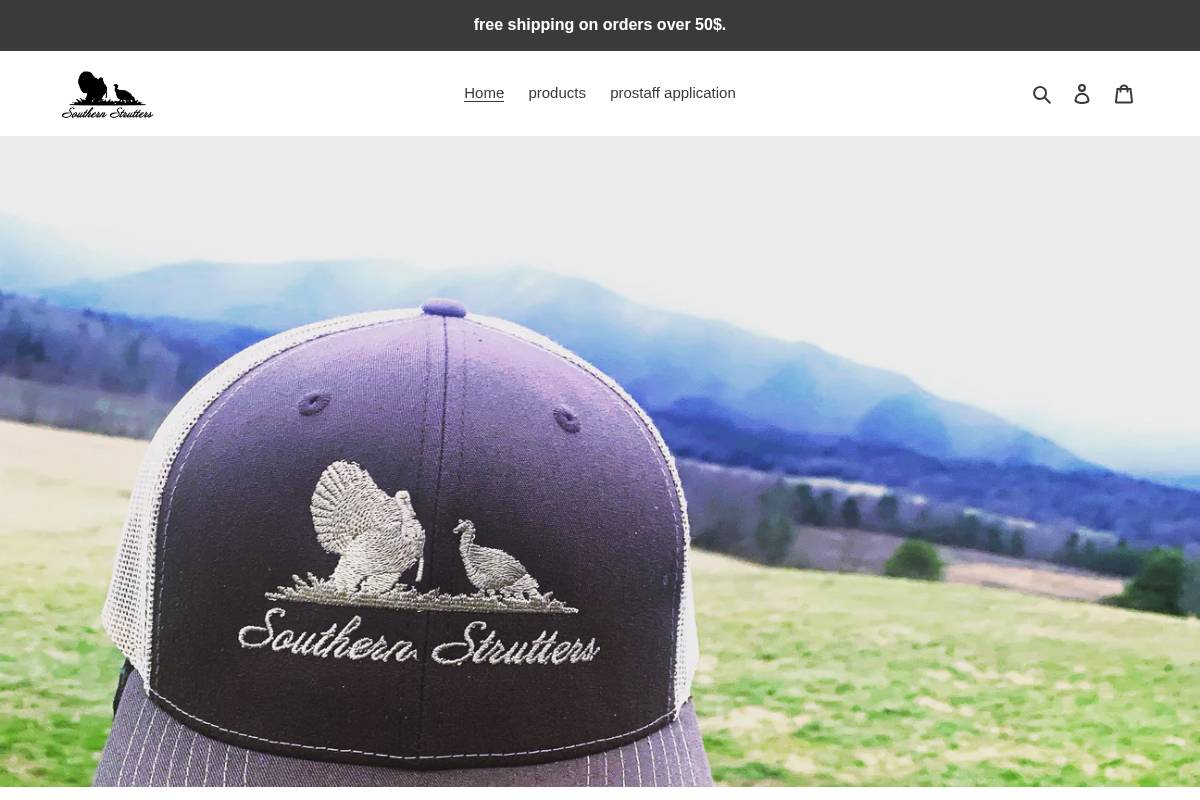 southernstrutters.org homepage screenshot