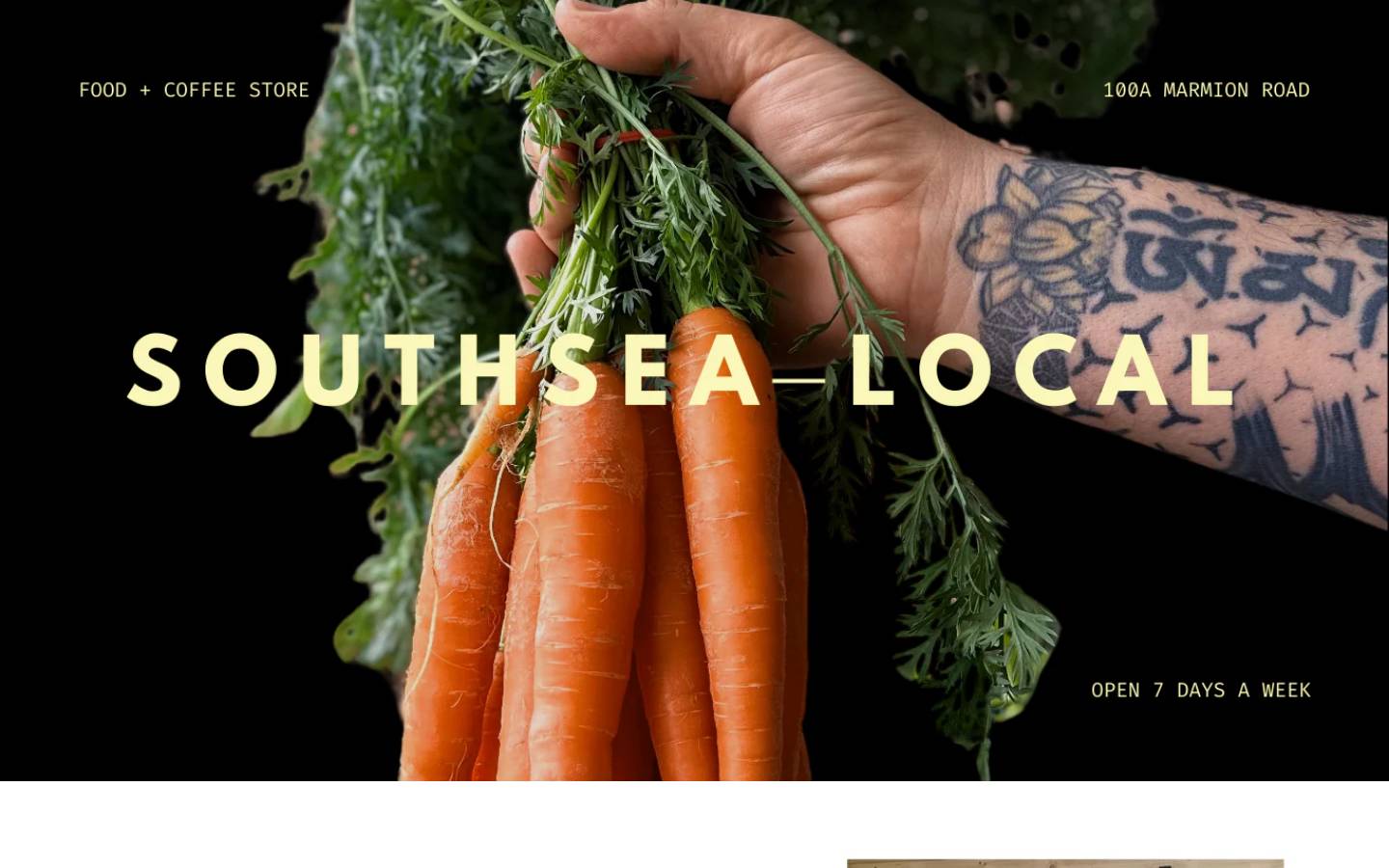 southsealocal.co.uk homepage screenshot