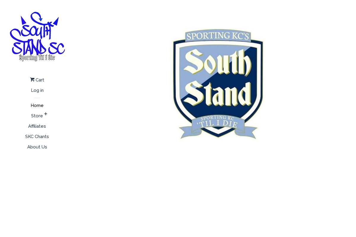 southstandsc.org homepage screenshot